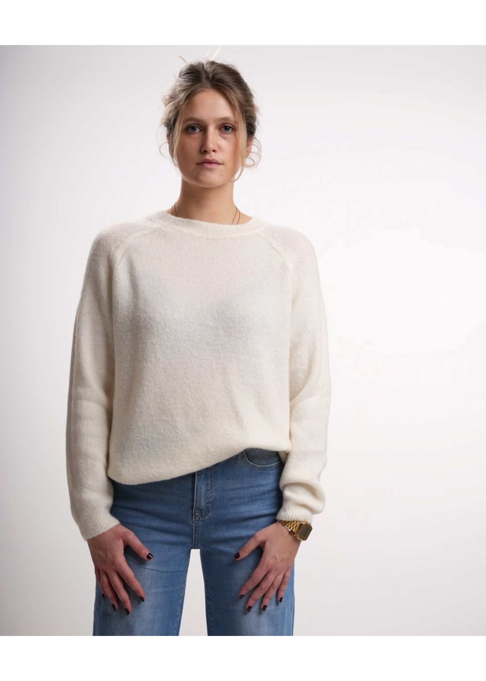 PULL SLOANE PANNA ECRU