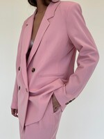 LIV THE LABEL BLAZER INDY BLUSH