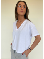 LIV THE LABEL T-SHIRT MARI WHITE