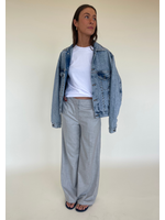 LIV THE LABEL PANTS POPPY GREY