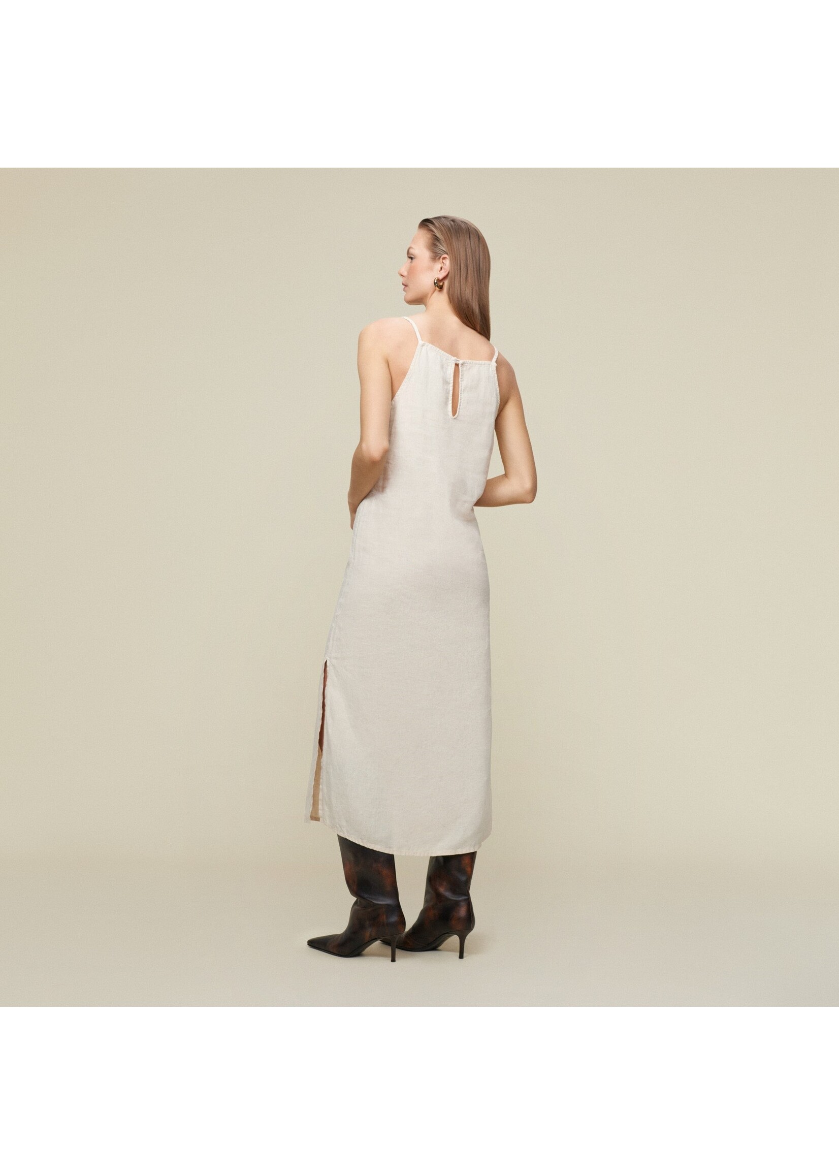 LOIS SLIP DRESS AURA ELM