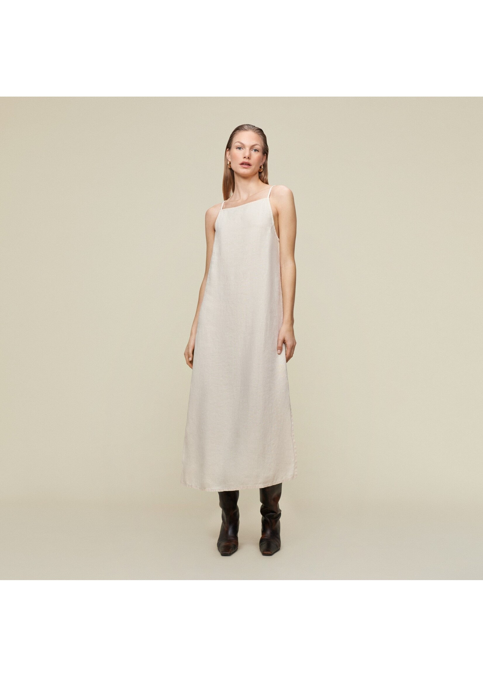 LOIS SLIP DRESS AURA ELM