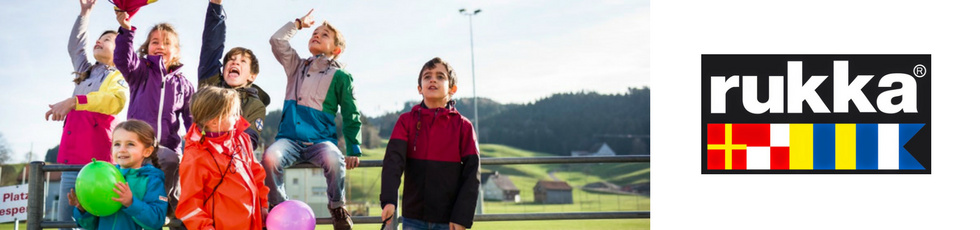 Rukka Regenbekleidung für Kinder