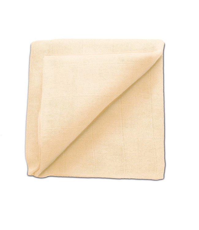 Zewi bébé-jou Baby-Gaze uni in verschiedenen Farben