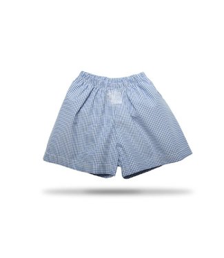 Zewi bébé-jou Badehose "Boxer" mit Auslaufschutz blau