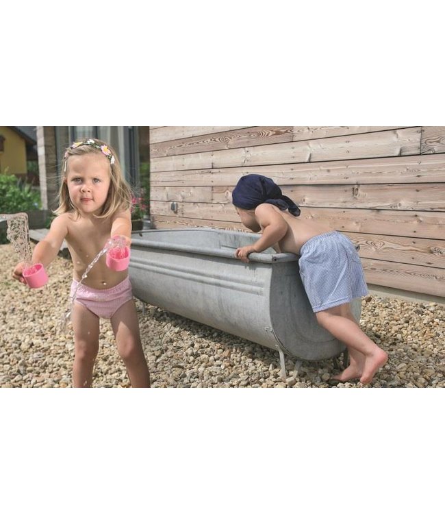 Zewi bébé-jou Badehose "Boxer" mit Auslaufschutz blau