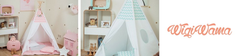 WigiWama Kinder Tipi