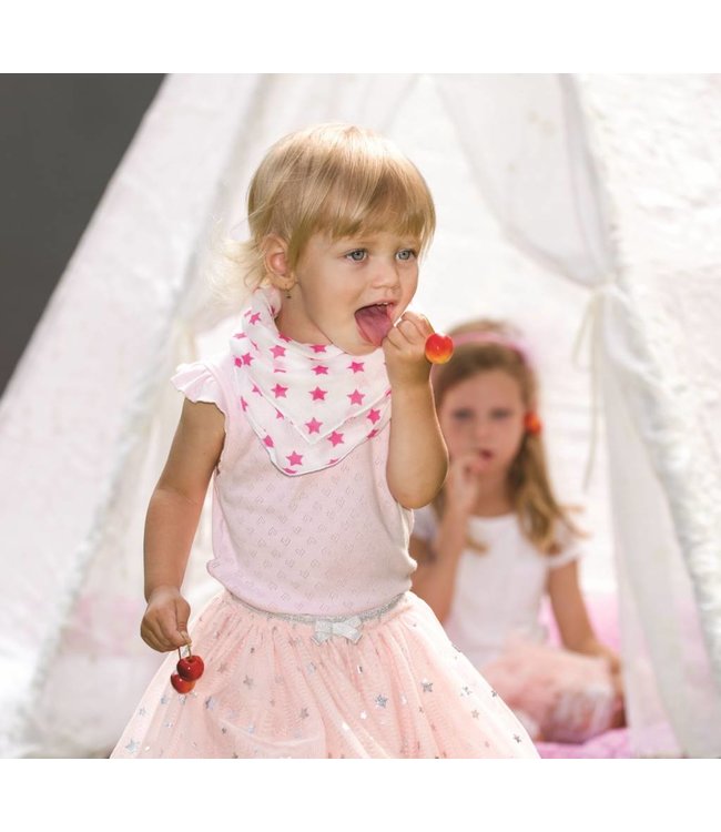 Zewi bébé-jou Baby-Gaze Dreiecke grau