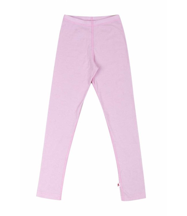 Woolami Attelas Leggings powder pink