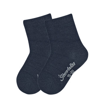 Sterntaler Kinder Socken Doppelpack uni marine