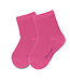 Sterntaler Kinder Socken Doppelpack uni magenta