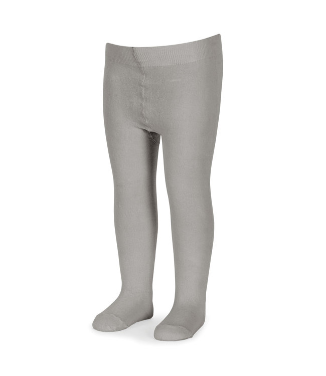 Sterntaler Kinder Strumpfhose uni silber melange