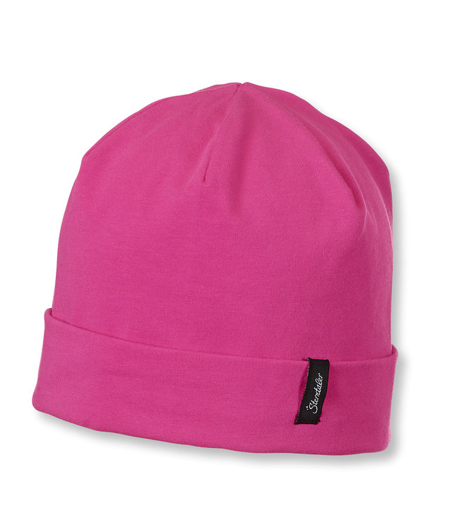 Sterntaler Kinder Übergangsmütze Slouch magenta