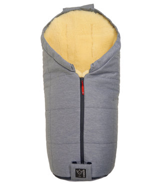 Kaiser Lammfell Fusssack Iglu Aktion denim blue