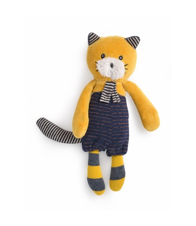 Moulin Roty Stofftier Katze Lulu 18 cm