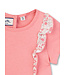 Sanetta Fiftyseven Baby Mädchen T-Shirt Rosa Lovely Bunny