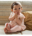 Sanetta Fiftyseven Baby Mädchen Kleid rosa