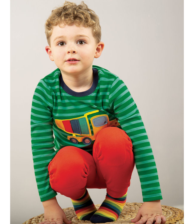 Frugi Kleinkinder Legging Koi red