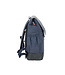 Lässig Wickelrucksack Backpack reflective navy