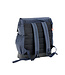 Lässig Wickelrucksack Backpack reflective navy