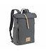 Lässig Wickelrucksack Rolltop anthracite