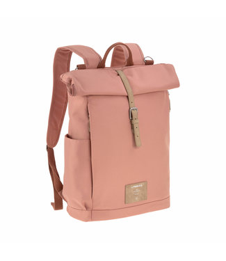 Lässig Wickelrucksack Rolltop cinnamon