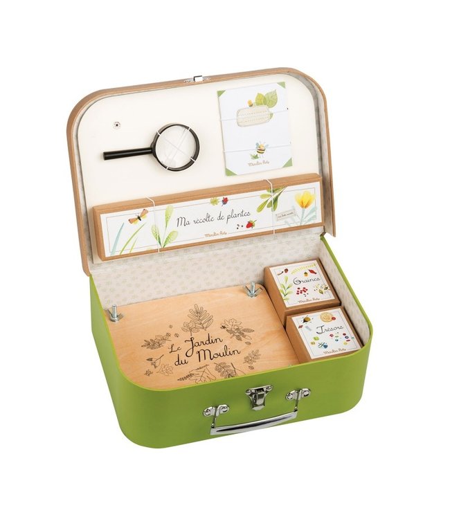Moulin Roty Botanik Koffer