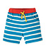 Frugi Kleinkinder Shorts little Stripy blue