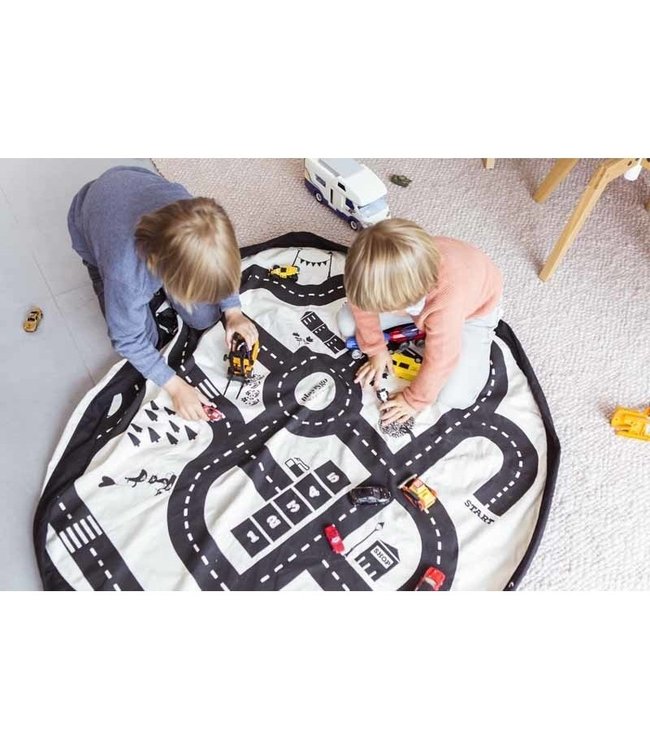 play&go Spielsack Roadmap/Thunderbolt