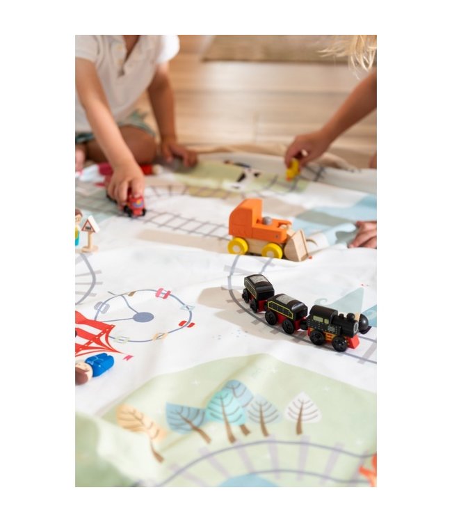 play&go Spielsack Train/happy bears