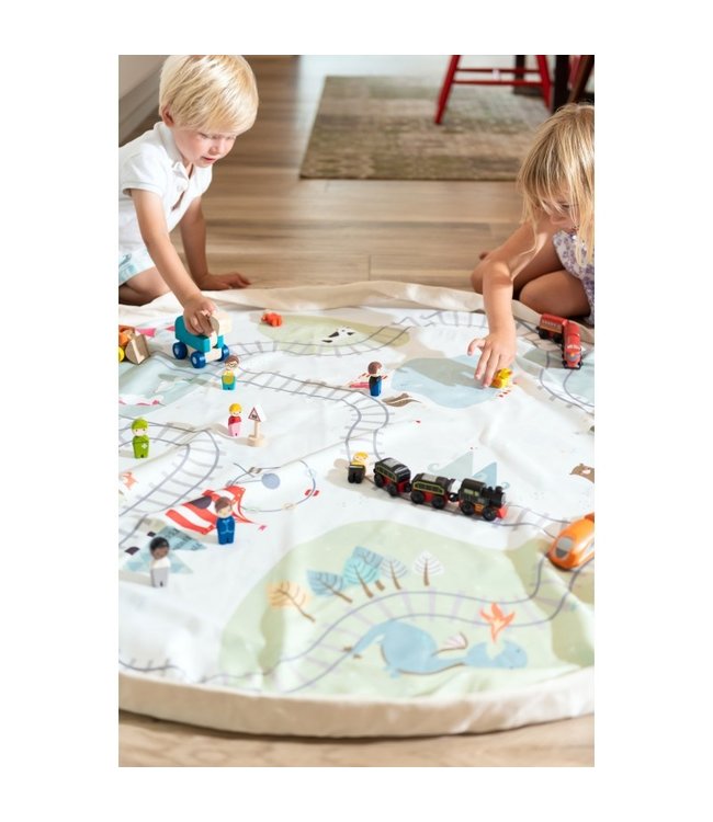 play&go Spielsack Train/happy bears