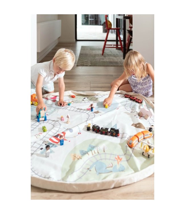 play&go Spielsack Train/happy bears