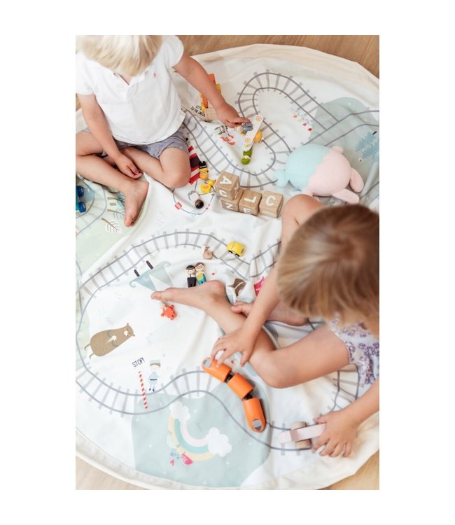 play&go Spielsack Train/happy bears