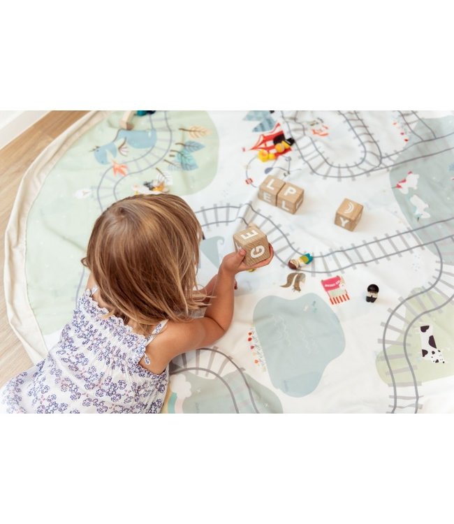 play&go Spielsack Train/happy bears