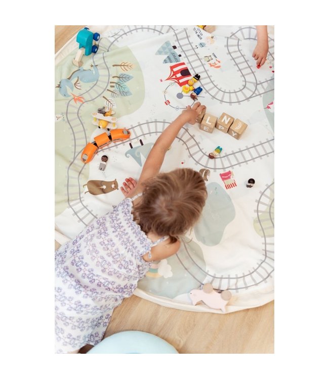 play&go Spielsack Train/happy bears