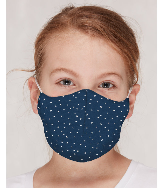 Loud and Proud 3 Stk. Kinder Mund- und Nasenmaske ultramarine