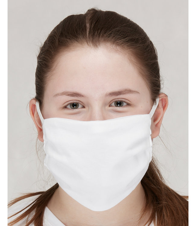 Loud and Proud 5 Stk. Mund- und Nasenmaske weiss