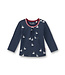 Sanetta Fiftyseven Baby Mädchen-Shirt langarm Schwan Allover