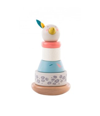 Moulin Roty Stapelpyramide Gans