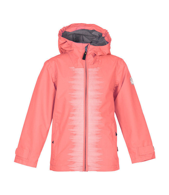 Rukka Kinder Regenjacke Guardy neon salmon