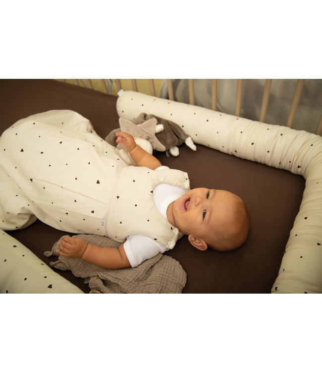 Zewi bébé-jou Schlafsack classic Hearts