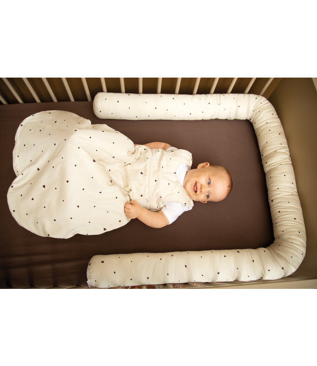 Zewi bébé-jou Schlafsack classic Hearts