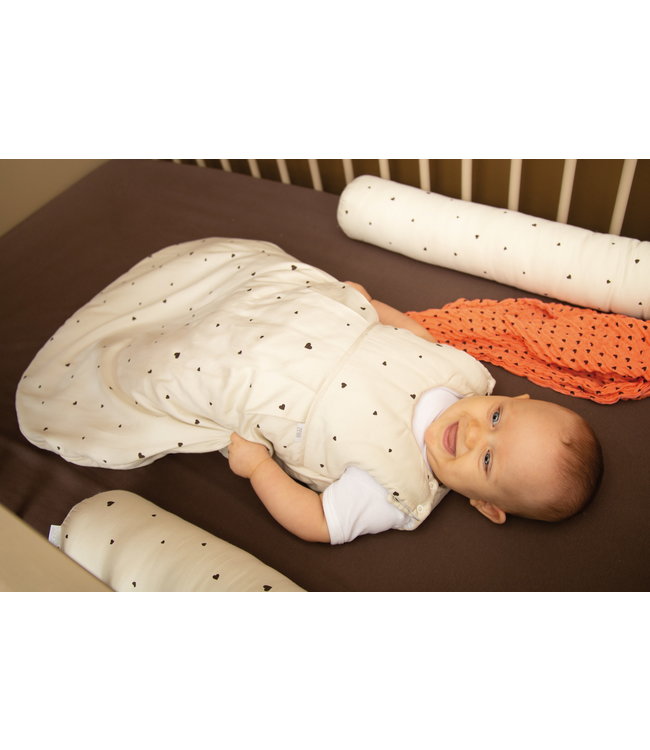 Zewi bébé-jou Schlafsack classic Hearts