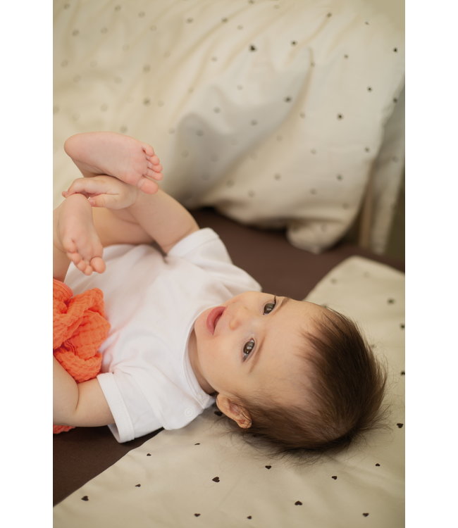 Zewi bébé-jou Bettwäsche classic Hearts