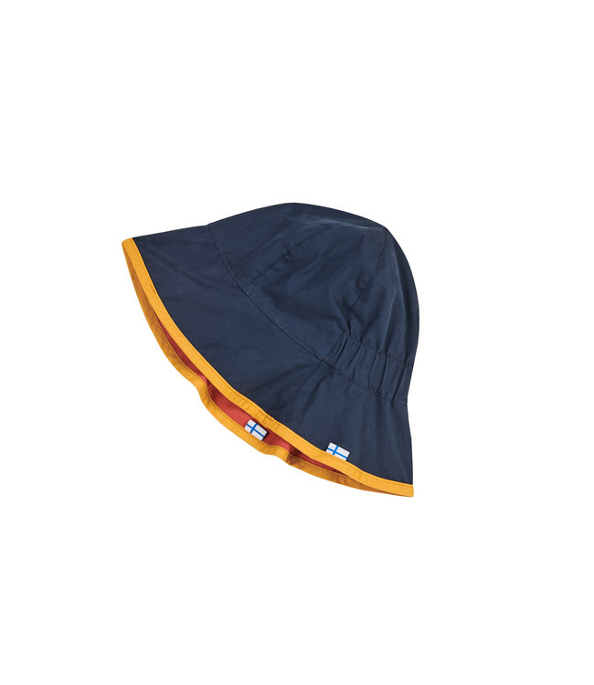 Finkid Wendbarer Sommerhut Jousi chili/navy