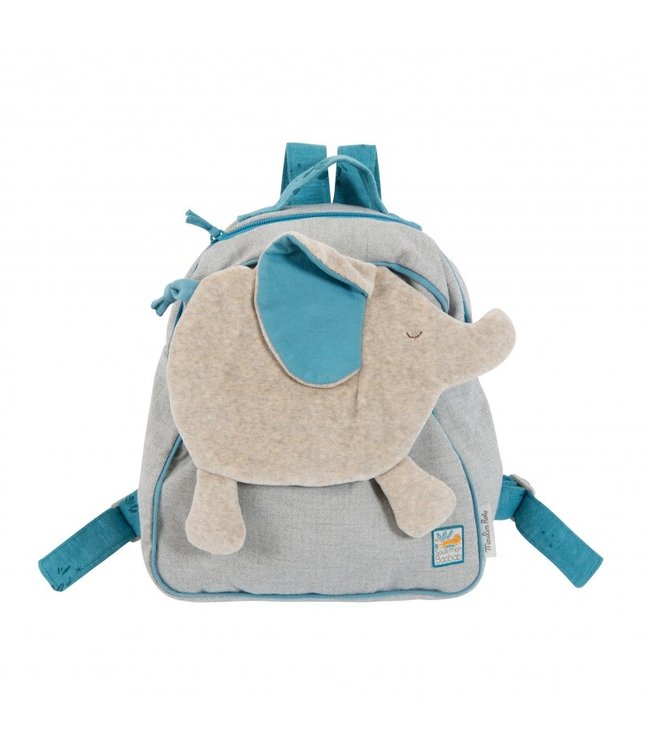 Moulin Roty Rucksack Elefant
