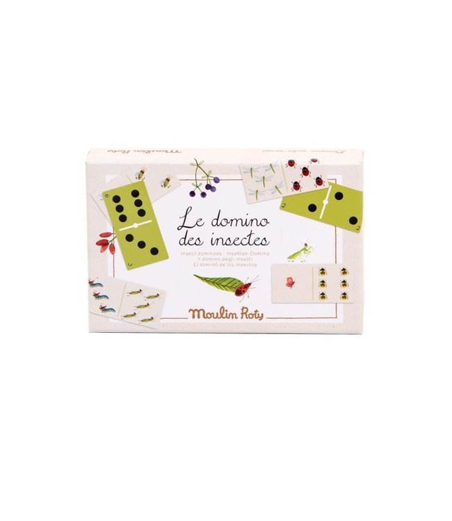 Moulin Roty Insekten Domino