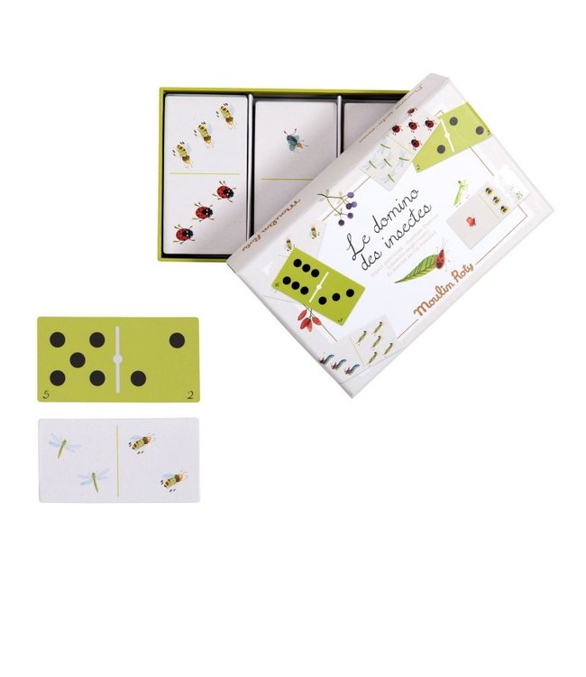 Moulin Roty Insekten Domino