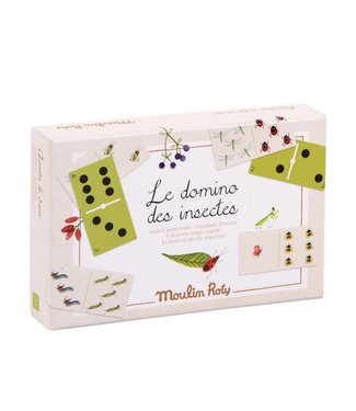 Moulin Roty Insekten Domino