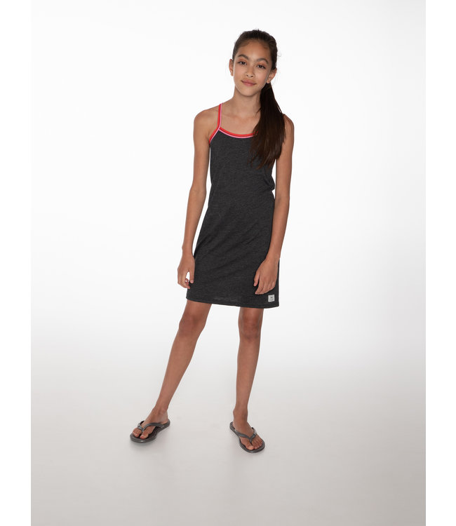 Protest Mädchen Kleid Sylvia true black